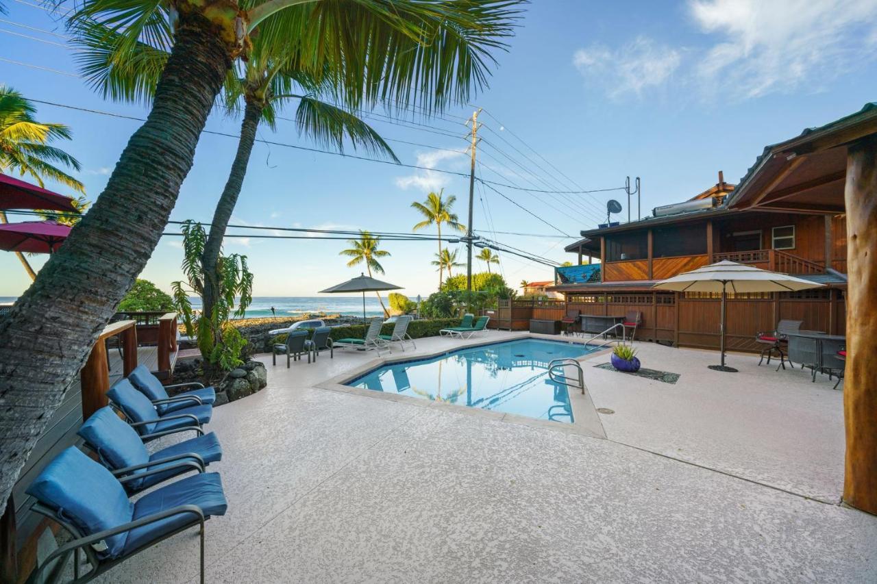 Kona Seaspray Villa Keauhou Exterior photo