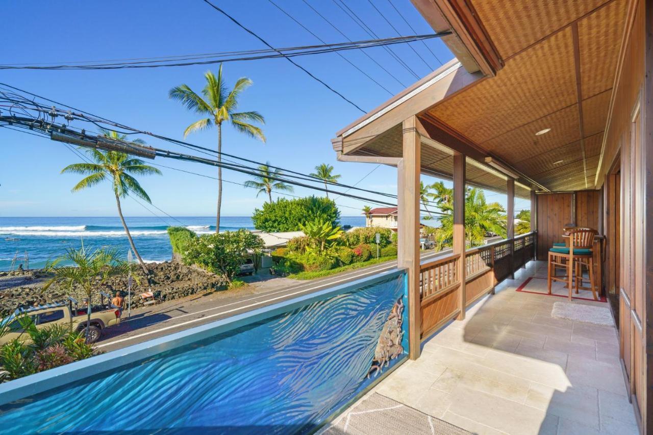 Kona Seaspray Villa Keauhou Exterior photo