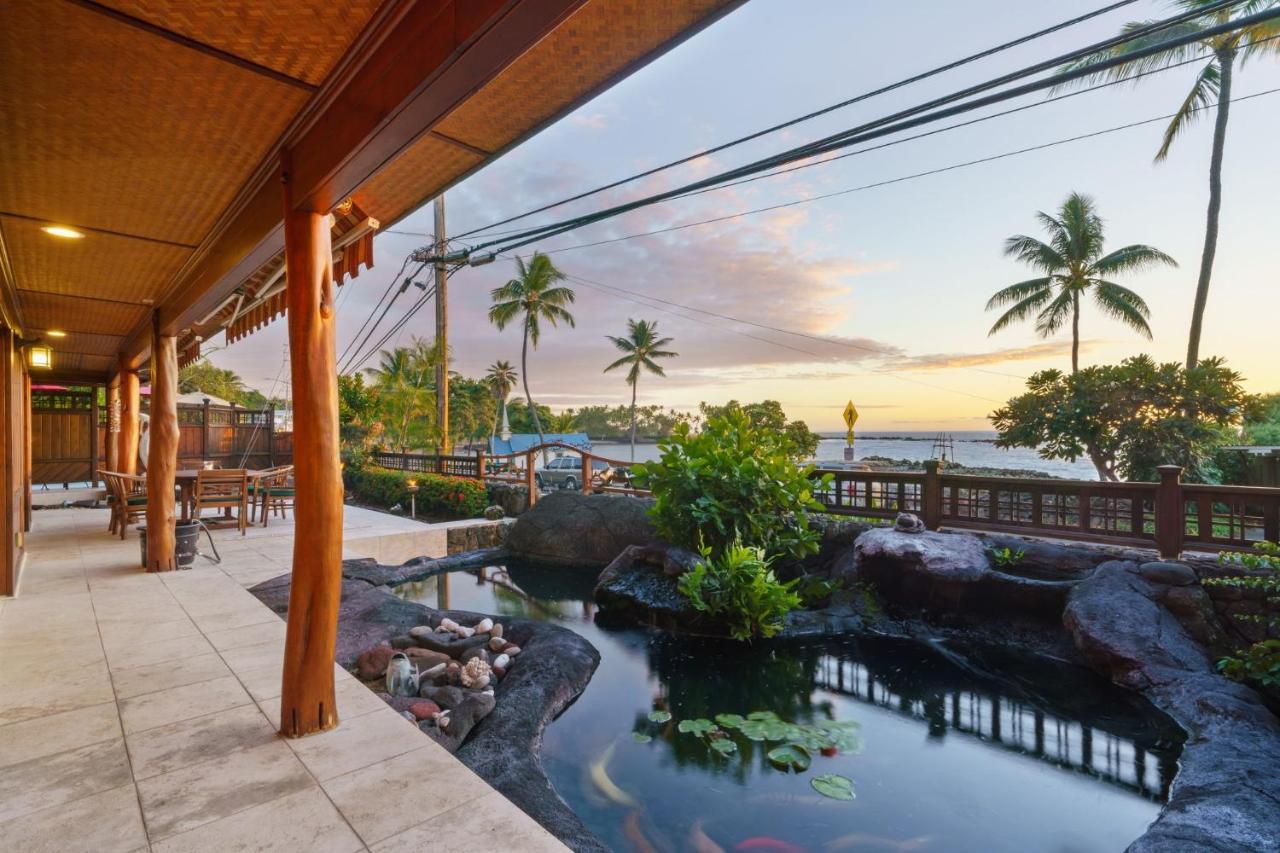 Kona Seaspray Villa Keauhou Exterior photo