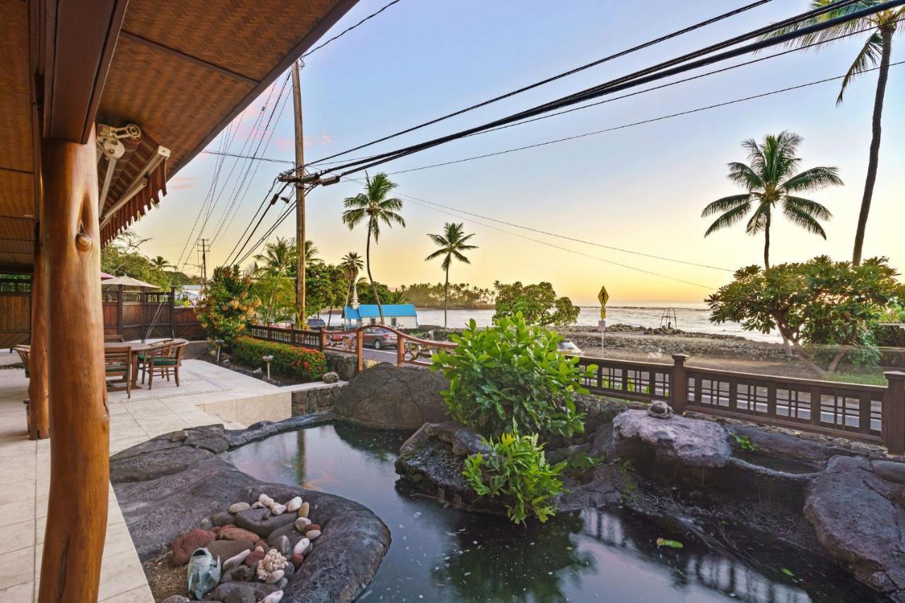 Kona Seaspray Villa Keauhou Exterior photo